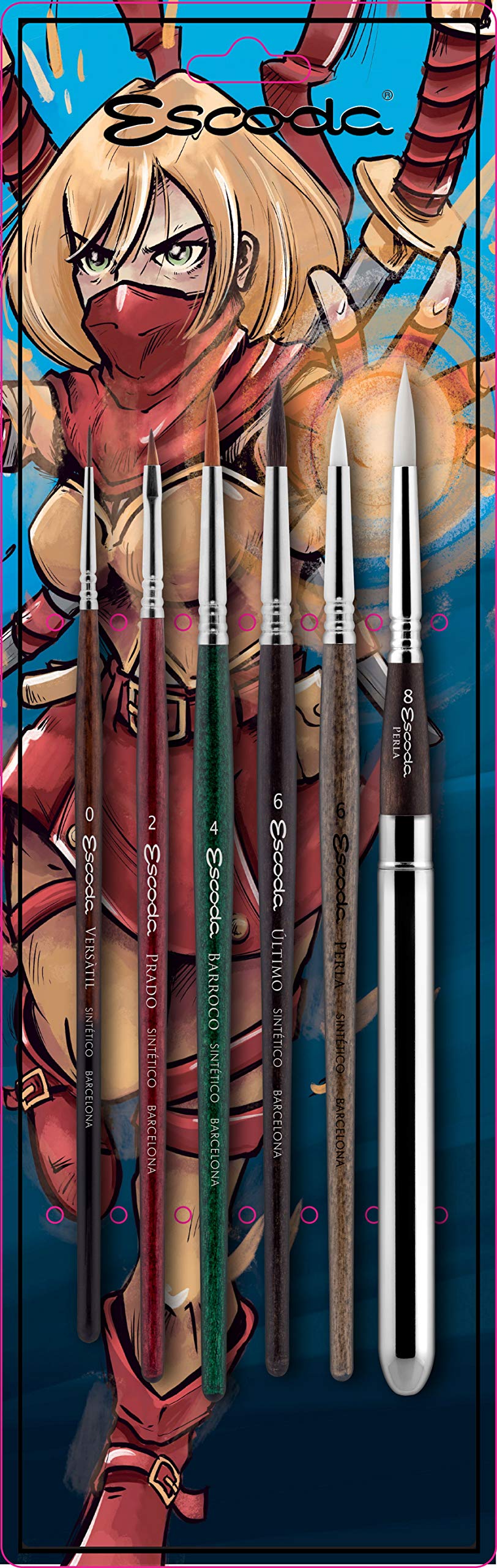 Amazon.com: Escoda | Illustration and Comics Set with 6